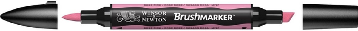 Winsor and Newton BrushMarker Rose Pink M727 | Brush Markers